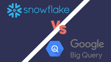 visuel Snowflake vs Big Query