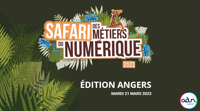 Flyer Safari des métiers du numérique